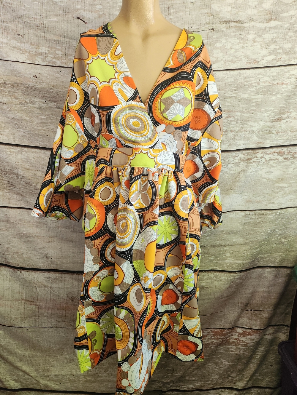 Vintage Inspired Midi Dress